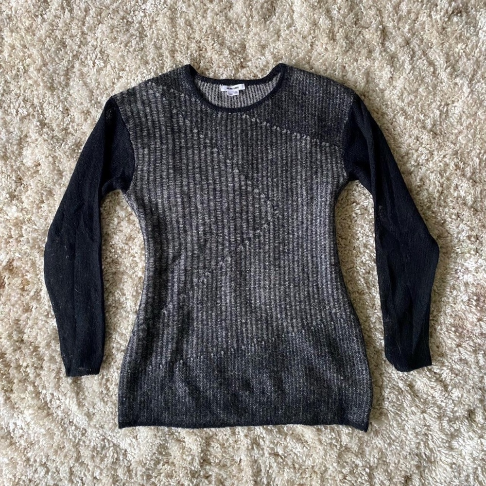 HELMUT LANG MOHAIR SWEATER